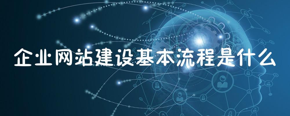 企業(yè)網(wǎng)站建設基本流程是什么